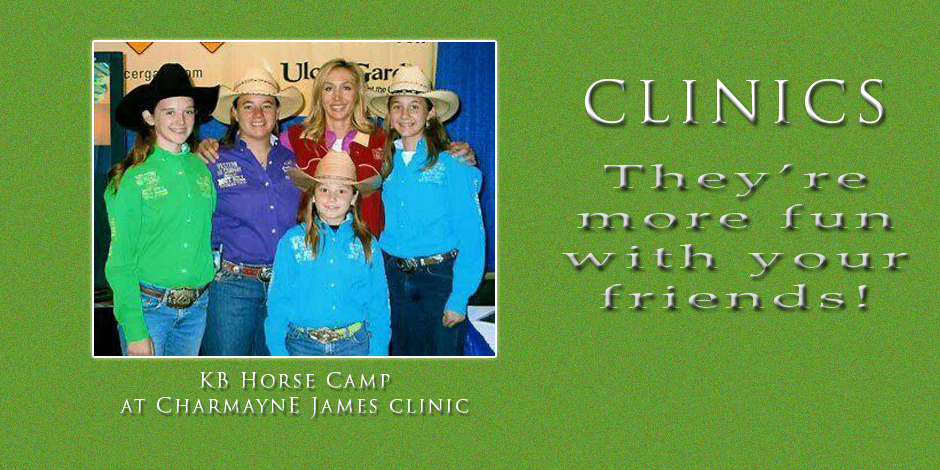 Clinics with KB Horse Camp